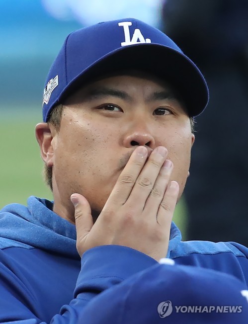 류현진, 베이스볼아메리카 선정 2019 MLB 올스타 선발투수