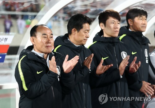 '엔트리 90% 완성' 김학범호, 두바이컵 출격…최종 옥석 가리기