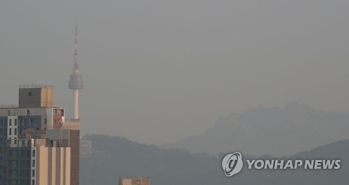 "국내 초미세먼지 32% 중국발"…고농도 때는 70%(종합2보)