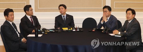 여야가 풀 패스트트랙·예산안 고차방정식…12월 '빅뱅' 예고