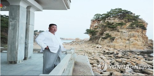 北매체 "우리 힘, 우리 손으로 금강산 전변시킬 것"