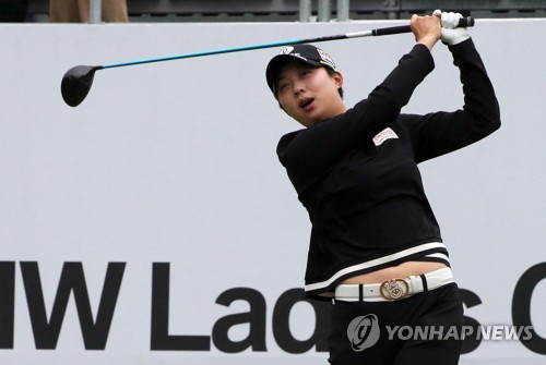 김효주, LPGA 토토 저팬 클래식 첫날 1타 차 공동 3위