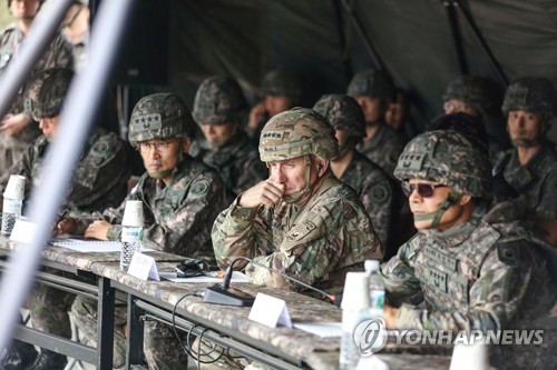 한미연합사 창설 41주년…文대통령 "피로맺은 한미동맹 영원히"