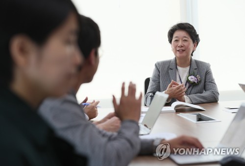 [고침] 사회(노정혜 연구재단 이사장 "공대 여성 교수 5%…)