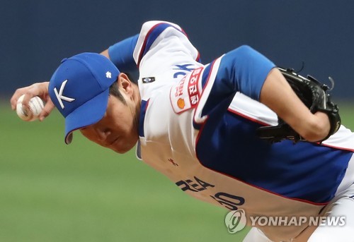 정대현 잇는 '국제용 잠수함' 박종훈 "빨리 던지고 싶어요"