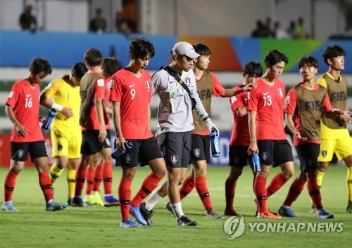 한국 U-17 축구, 16강 가자…3일 칠레와 최종전서 "100% 쏟는다"