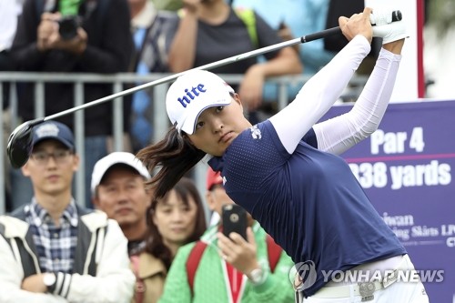 전관왕 도전하는 고진영 "부상 있어서 큰 욕심 없어"