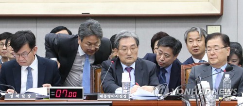 국회 운영위 7일 예산심사 연기…'강기정 논란' 영향