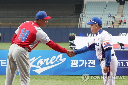 MLB 스타 출신 푸에르토리코 감독 "한국 투수 너무 강했다"