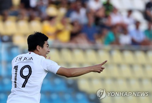 '52초'…백상훈, 한국축구 FIFA대회 최단시간 골로 16강행 활짝