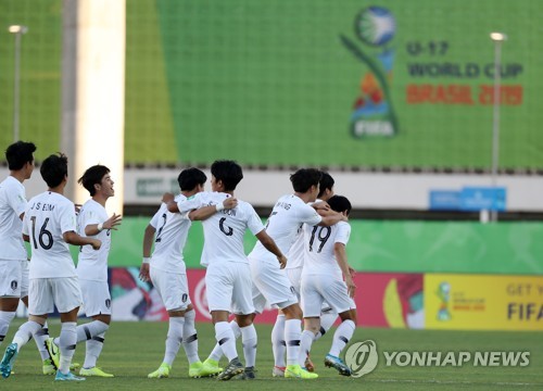 '52초'…백상훈, 한국축구 FIFA대회 최단시간 골로 16강행 활짝