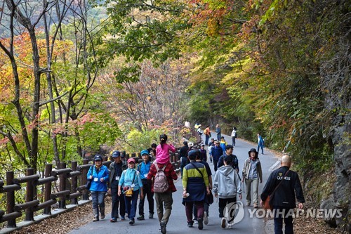 선선한 가을 날씨에 나들이 인파…전국 고속도로 '매우 혼잡'