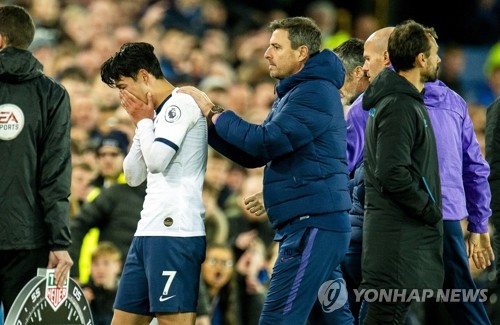 잉글랜드축구협회, 손흥민 퇴장 철회…UCL 원정 합류