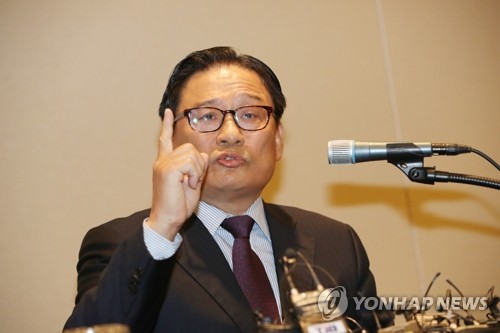 박찬주 前대장 "당에서 필요하다면 물불 가리지 않고 역할할 것"