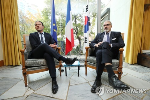 한국계 佛디지털부 장관 "마크롱 대통령 내년 방한 희망"