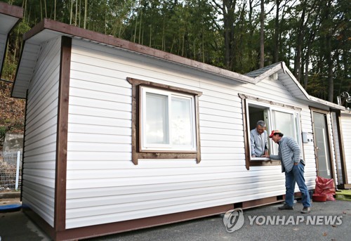 [르포] 태풍 한 달…삼척 신남마을 "비만 오면 무서워"