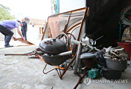 [르포] 태풍 한 달…삼척 신남마을 "비만 오면 무서워"