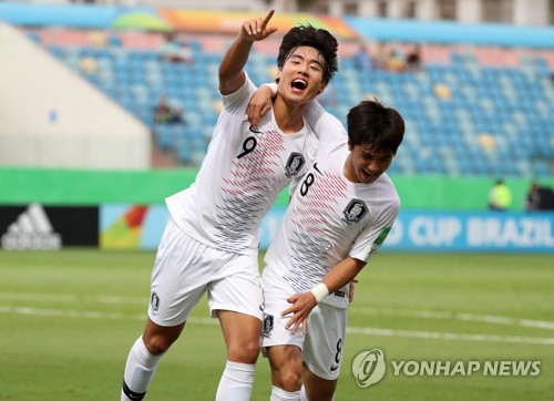 최민서 결승골 한국, 앙골라 꺾고 10년 만에 U-17 월드컵 8강행