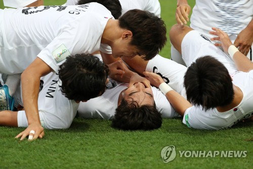 최민서 결승골 한국, 앙골라 꺾고 10년 만에 U-17 월드컵 8강행