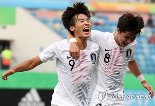 U-17 골잡이 최민서 "어머니 수당 바로 입금…피지컬 차이 실감"