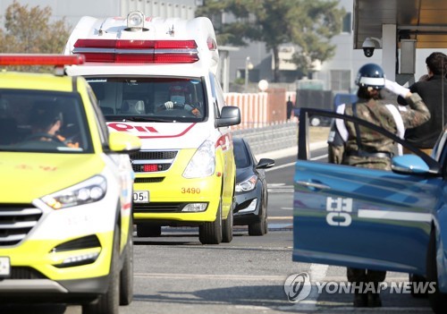 [2보] 독도 해역서 수습한 3번째 시신은 손가락 부상 선원