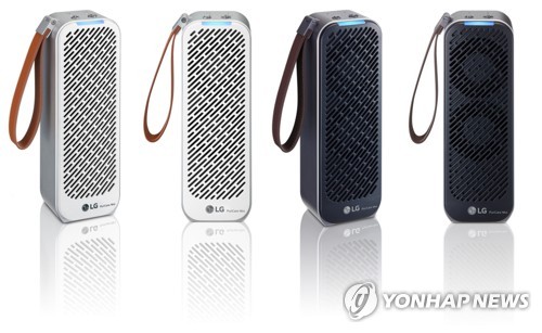 휴대용 공청기 'LG 퓨리케어 미니', 국내외 8개 기관서 검증