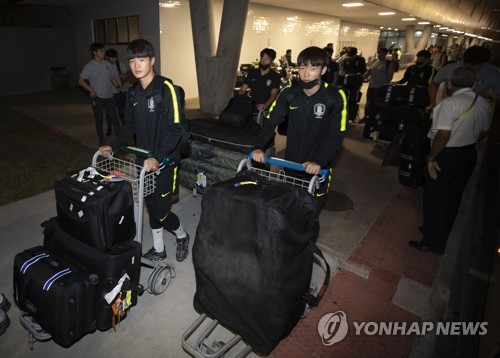 멕시코와 8강 앞둔 U-17축구 대표팀의 무한도전 "목표는 챔피언"