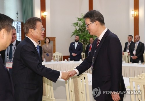 조성부 연합뉴스 사장 "한반도 평화 노력, 전세계 전파 최선"