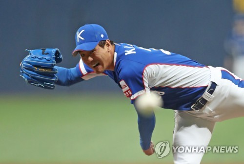 이나바 일본 감독 "양현종·김광현 무너뜨려야 우승"