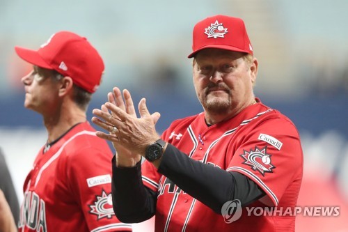 캐나다 감독 "김광현, 완급조절 대단…한국이 잘해 패한 것"