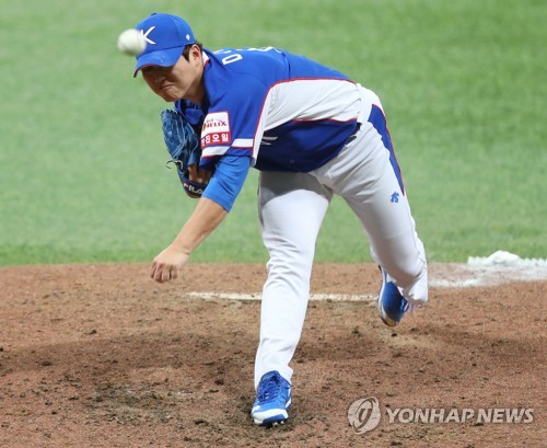 '유일한 실점' 함덕주 "언젠가 줄 점수 미리 줬다 생각"