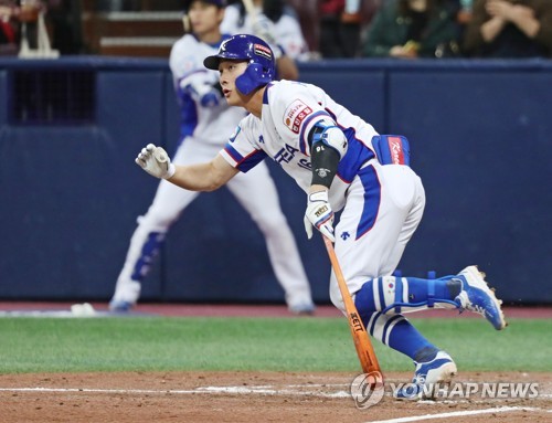 한국 야구, 3연승·조 1위로 프리미어12 슈퍼라운드 진출