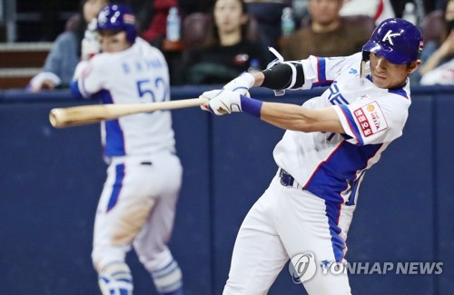 '캐넌히터' 김재현 코치도 놀란 이정후의 '폭풍 성장'