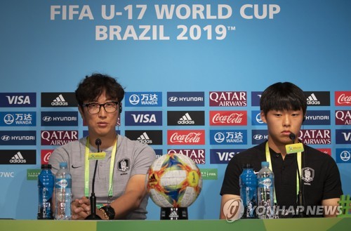 U-17 월드컵 첫 4강 도전 김정수호 "우리가 잘하는 것 하겠다"