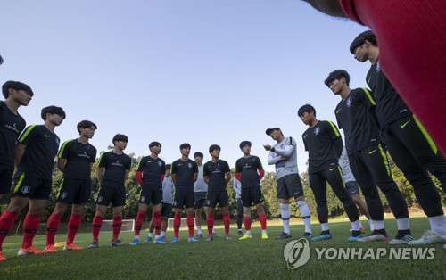 U-17 월드컵 첫 4강 도전 김정수호 "우리가 잘하는 것 하겠다"