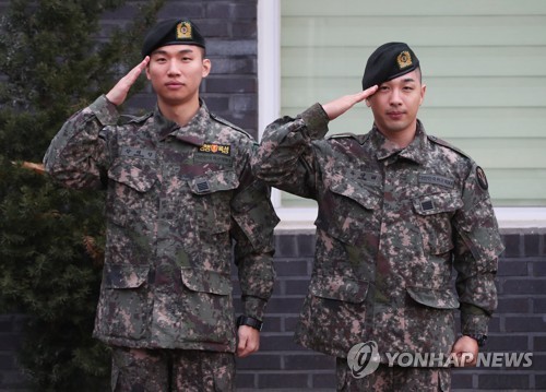 빅뱅 모두 복귀…태양·대성 전역 "좋은 모습으로 보답"