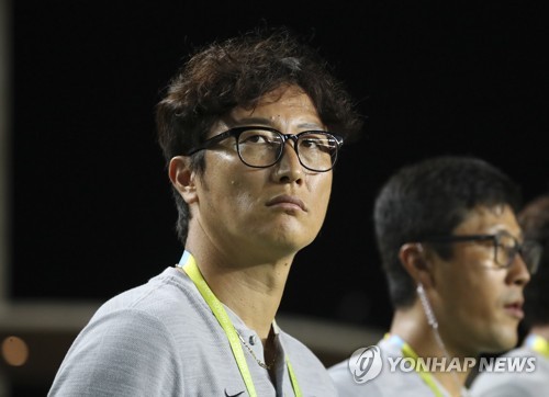 U-17 월드컵 '8강 탈락' 김정수 감독 "홍성욱 부상이 패인"
