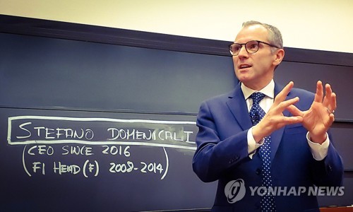 람보르기니 회장 첫 방한 "韓시장잠재력 커…판매 160대 임박"