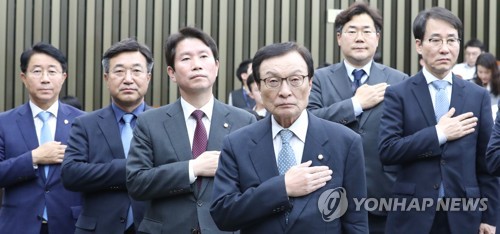 與, 오늘 의원총회…선거법 처리 방향 논의