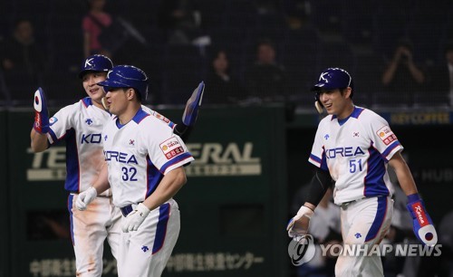 한국 막강 방패, 미국 대포 잠재우고 슈퍼라운드서 5-1 승리 