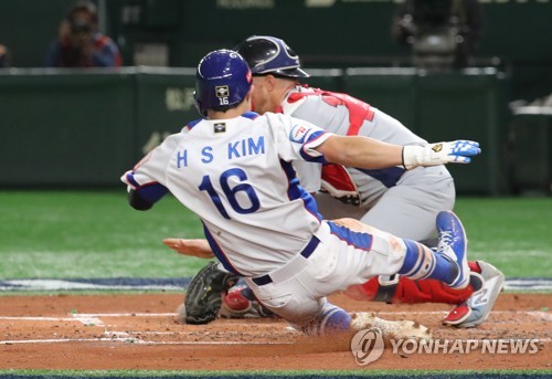 '다사다난→다재다능' 김하성, 홈태그 아웃 선언에 "태그 안돼"(종합)