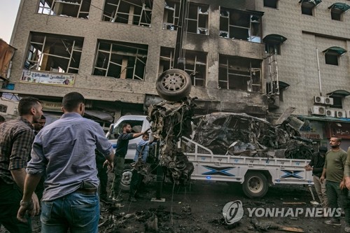 "9년간 내전 시리아서 '다크 투어리즘' 움직임…우려 제기"