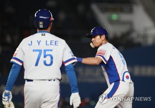 '대만 쇼크' 야구 대표팀, 휴식하며 멕시코·일본전 대비 재정비