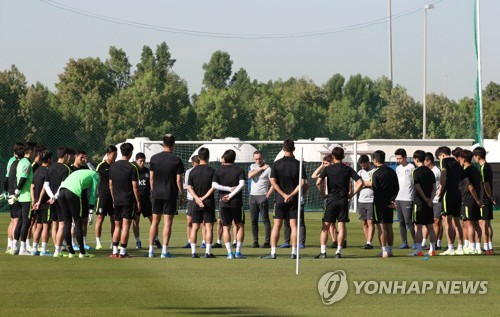 '깜깜이 평양 원정' 이어 '레바논 시위'…벤투호 가시밭 원정길