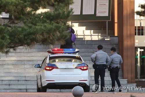 시골마을 소년가장 수능 수험생, 경찰 도움으로 고사장 입실