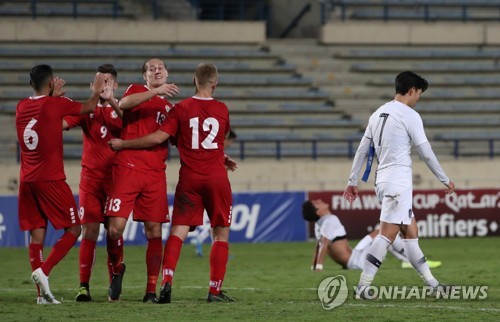 1위 한국부터 4위 투르크까지 단 '2점 차'…진흙탕 빠진 H조