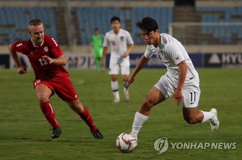 '황소' 황희찬 "브라질? 최강이지만 주눅들 이유는 없죠"