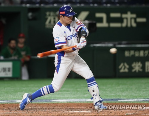 '챔피언' 한국 야구, 12년 만의 올림픽 화려한 복귀