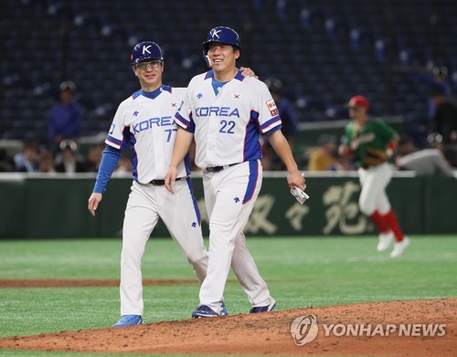 '챔피언' 한국 야구, 12년 만의 올림픽 화려한 복귀