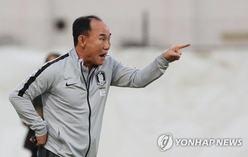 김학범호, UAE와 1-1 무승부…두바이컵 '우승 실패'